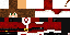 Minecraft skin texture, 64x32 legacy pixels