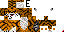 Minecraft skin texture, 64x32 legacy pixels