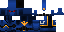 Minecraft skin texture, 64x32 legacy pixels