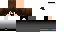 Minecraft skin texture, 64x32 legacy pixels