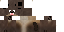 Minecraft skin texture, 64x32 legacy pixels