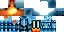 Minecraft skin texture, 64x32 legacy pixels