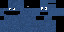 Minecraft skin texture, 64x32 legacy pixels