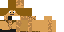 Minecraft skin texture, 64x32 legacy pixels
