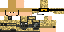 Minecraft skin texture, 64x32 legacy pixels