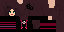 Minecraft skin texture, 64x32 legacy pixels