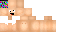 Minecraft skin texture, 64x32 legacy pixels