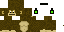 Minecraft skin texture, 64x32 legacy pixels