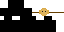 Minecraft skin texture, 64x32 legacy pixels