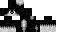 Minecraft skin texture, 64x32 legacy pixels