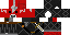 Minecraft skin texture, 64x32 legacy pixels