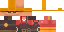 Minecraft skin texture, 64x32 legacy pixels