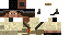 Minecraft skin texture, 64x32 legacy pixels