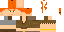 Minecraft skin texture, 64x32 legacy pixels