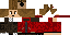 Minecraft skin texture, 64x32 legacy pixels