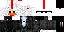 Minecraft skin texture, 64x32 legacy pixels