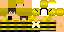 Minecraft skin texture, 64x32 legacy pixels