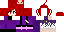 Minecraft skin texture, 64x32 legacy pixels