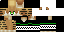Minecraft skin texture, 64x32 legacy pixels