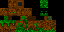 Minecraft skin texture, 64x32 legacy pixels