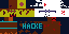 Minecraft skin texture, 64x32 legacy pixels