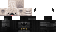 Minecraft skin texture, 64x32 legacy pixels