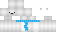 Minecraft skin texture, 64x32 legacy pixels