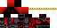 Minecraft skin texture, 64x32 legacy pixels