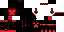 Minecraft skin texture, 64x32 legacy pixels