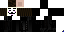 Minecraft skin texture, 64x32 legacy pixels