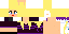 Minecraft skin texture, 64x32 legacy pixels