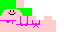 Minecraft skin texture, 64x32 legacy pixels