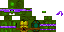 Minecraft skin texture, 64x32 legacy pixels