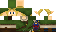 Minecraft skin texture, 64x32 legacy pixels