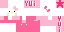 Minecraft skin texture, 64x32 legacy pixels