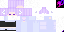 Minecraft skin texture, 64x32 legacy pixels