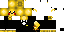 Minecraft skin texture, 64x32 legacy pixels