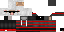 Minecraft skin texture, 64x32 legacy pixels