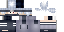 Minecraft skin texture, 64x32 legacy pixels