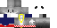 Minecraft skin texture, 64x32 legacy pixels