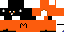 Minecraft skin texture, 64x32 legacy pixels