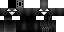 Minecraft skin texture, 64x32 legacy pixels