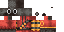 Minecraft skin texture, 64x32 legacy pixels