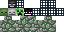 Minecraft skin texture, 64x32 legacy pixels