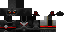 Minecraft skin texture, 64x32 legacy pixels