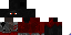 Minecraft skin texture, 64x32 legacy pixels