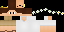 Minecraft skin texture, 64x32 legacy pixels