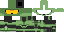 Minecraft skin texture, 64x32 legacy pixels