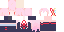 Minecraft skin texture, 64x32 legacy pixels