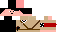Minecraft skin texture, 64x32 legacy pixels